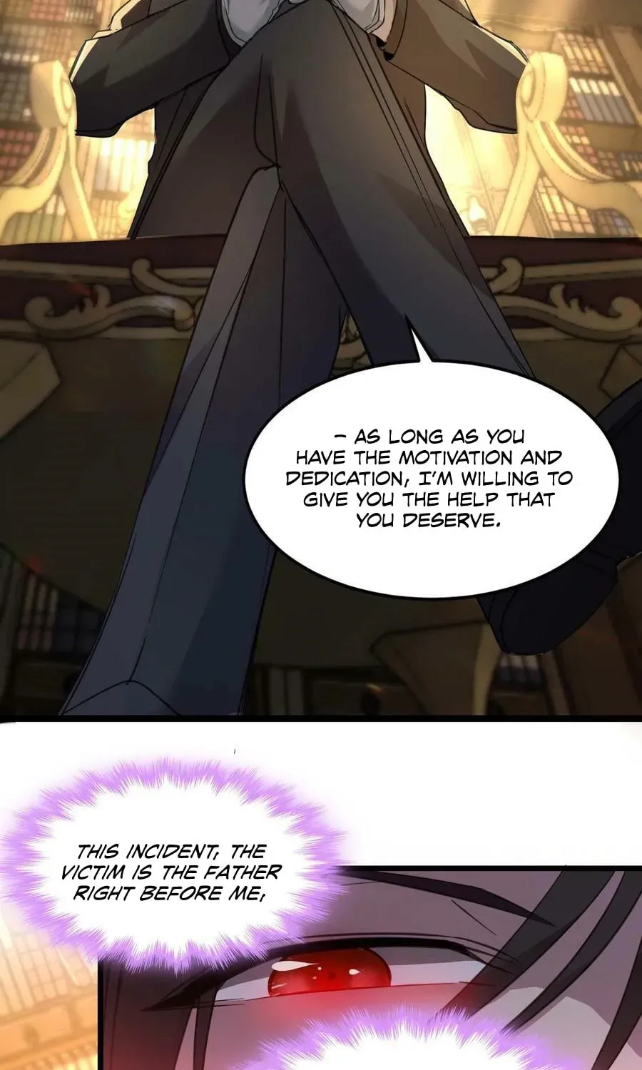 I'm Really Not the Devil's Lackey Chapter 87 — Page 21