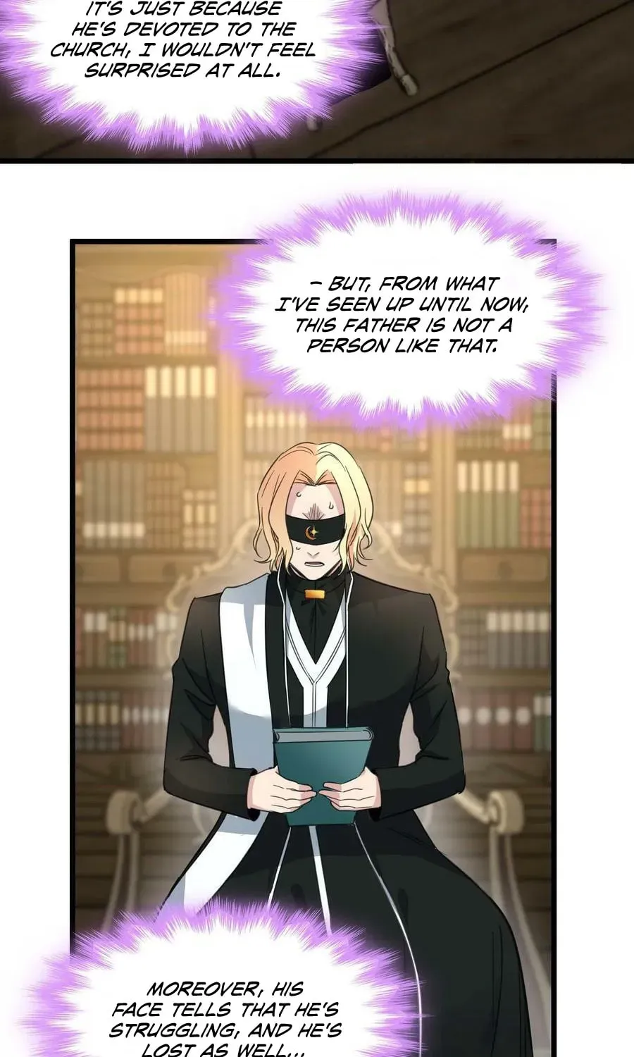 I'm Really Not the Devil's Lackey Chapter 87 — Page 23