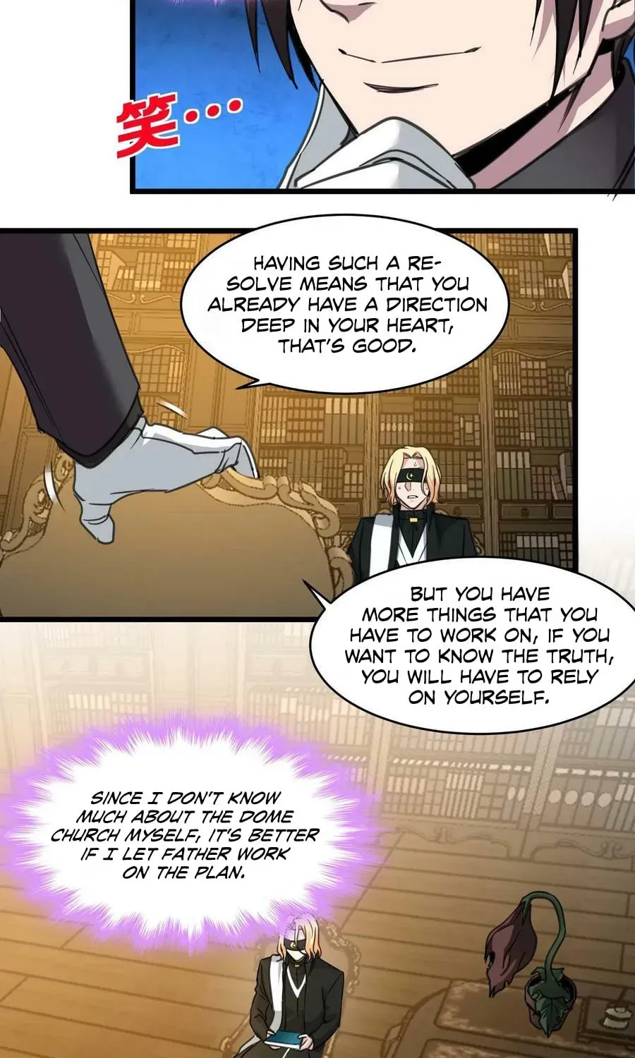 I'm Really Not the Devil's Lackey Chapter 87 — Page 39