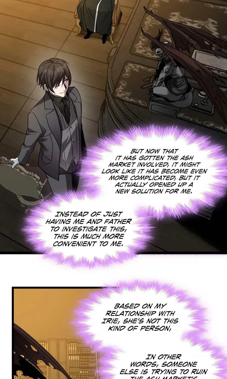 I'm Really Not the Devil's Lackey Chapter 87 — Page 40