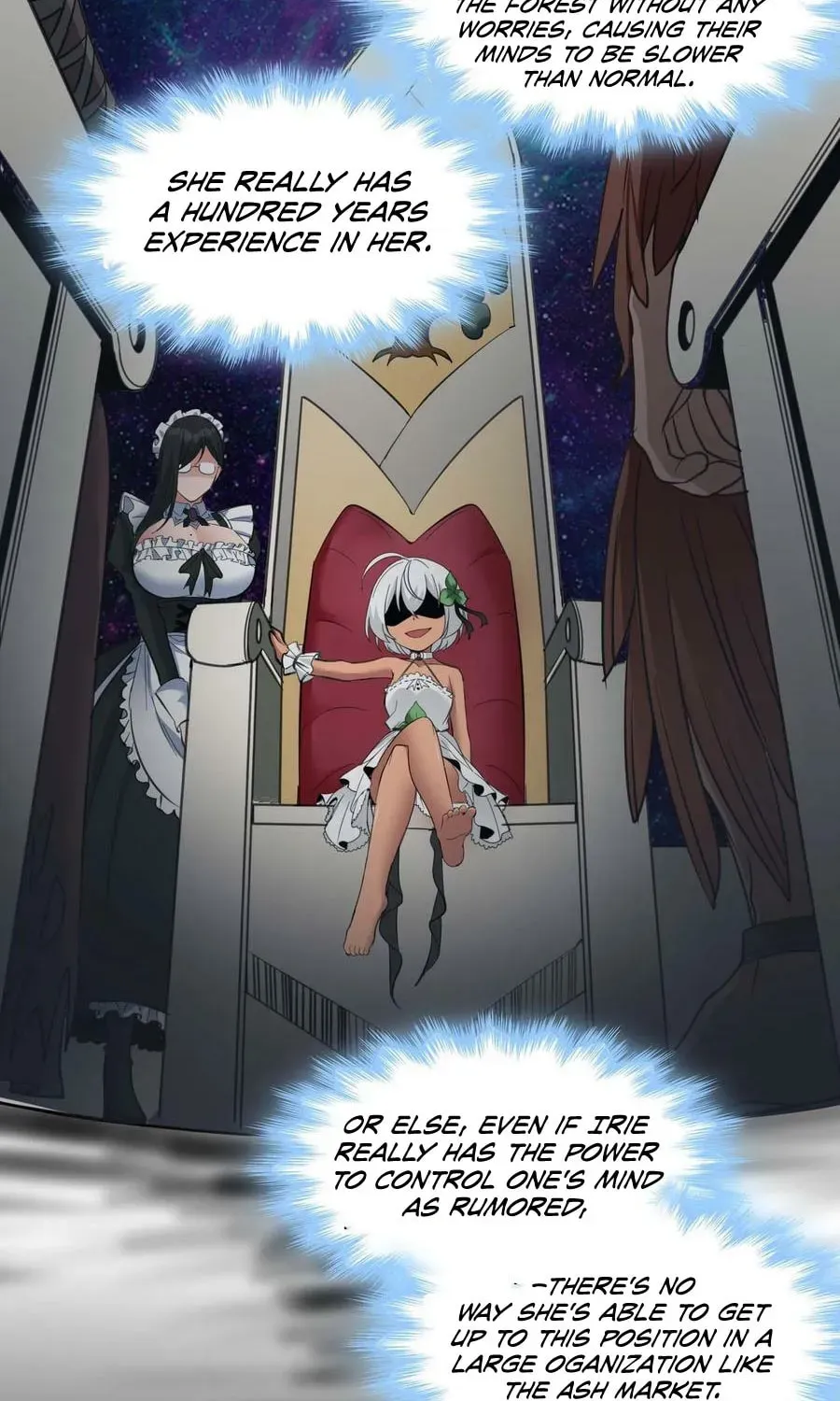 I'm Really Not the Devil's Lackey Chapter 87 — Page 47