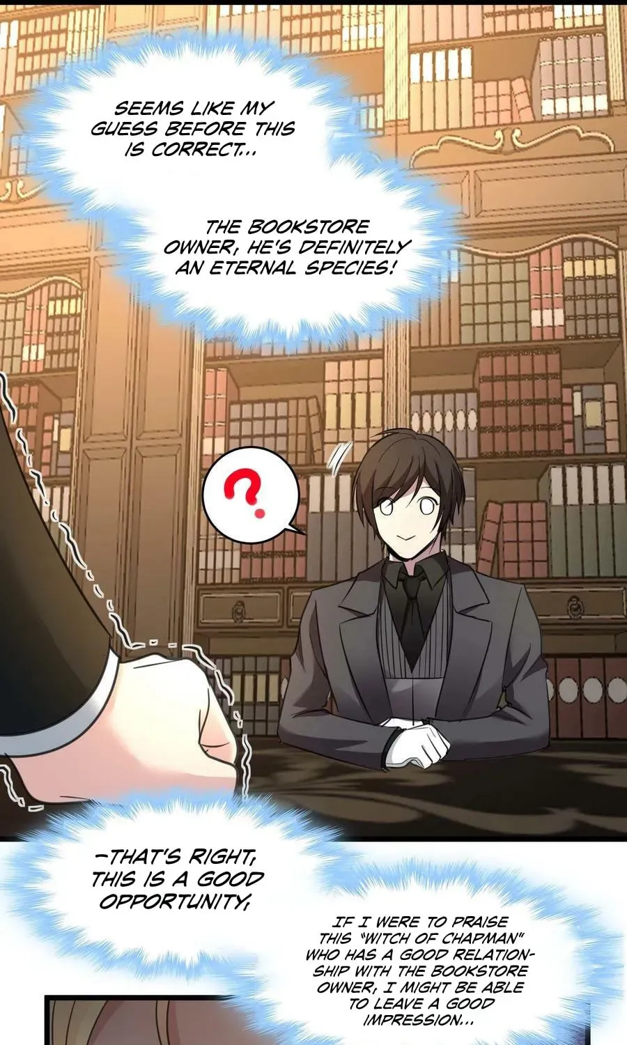 I'm Really Not the Devil's Lackey Chapter 87 — Page 49