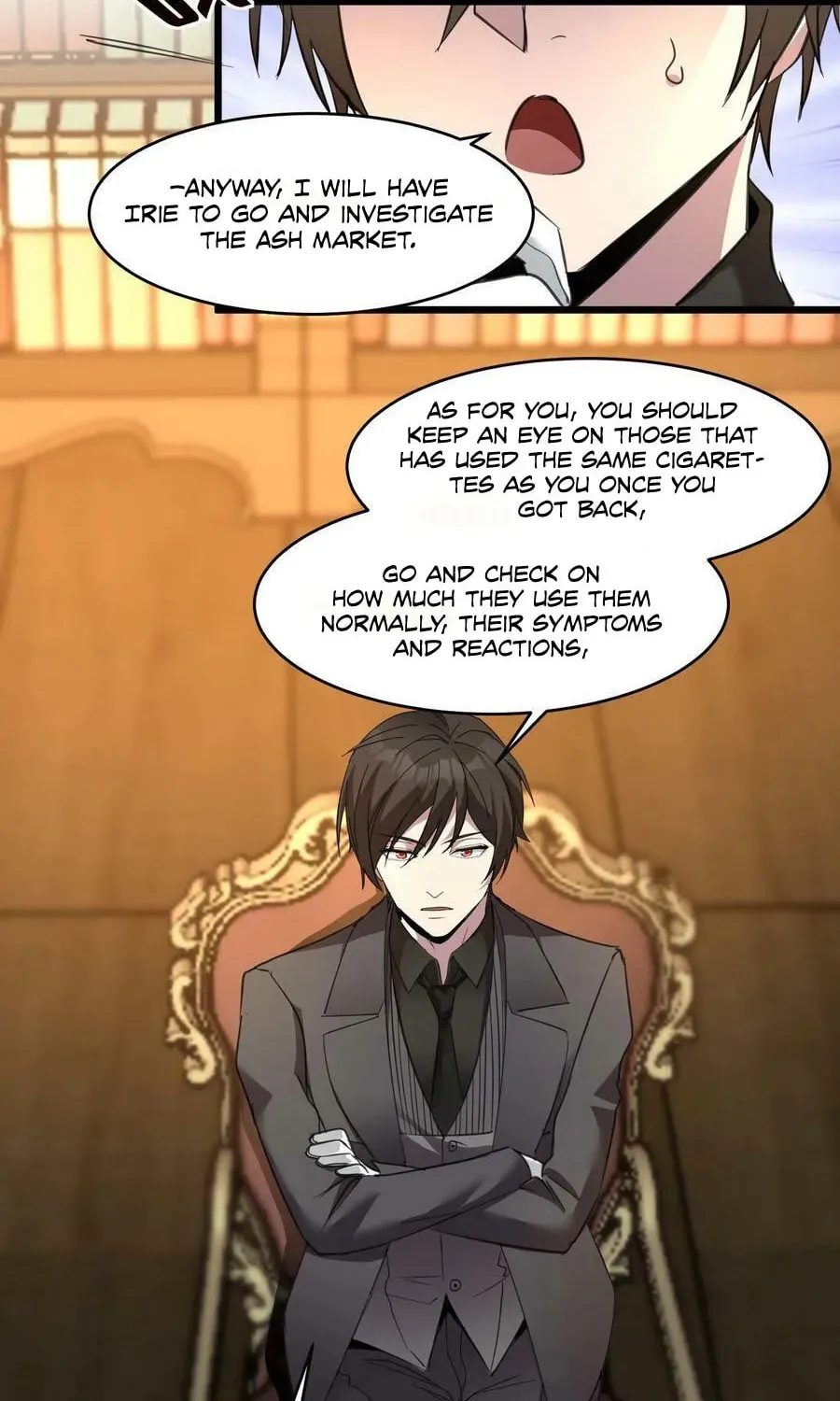 I'm Really Not the Devil's Lackey Chapter 87 — Page 56
