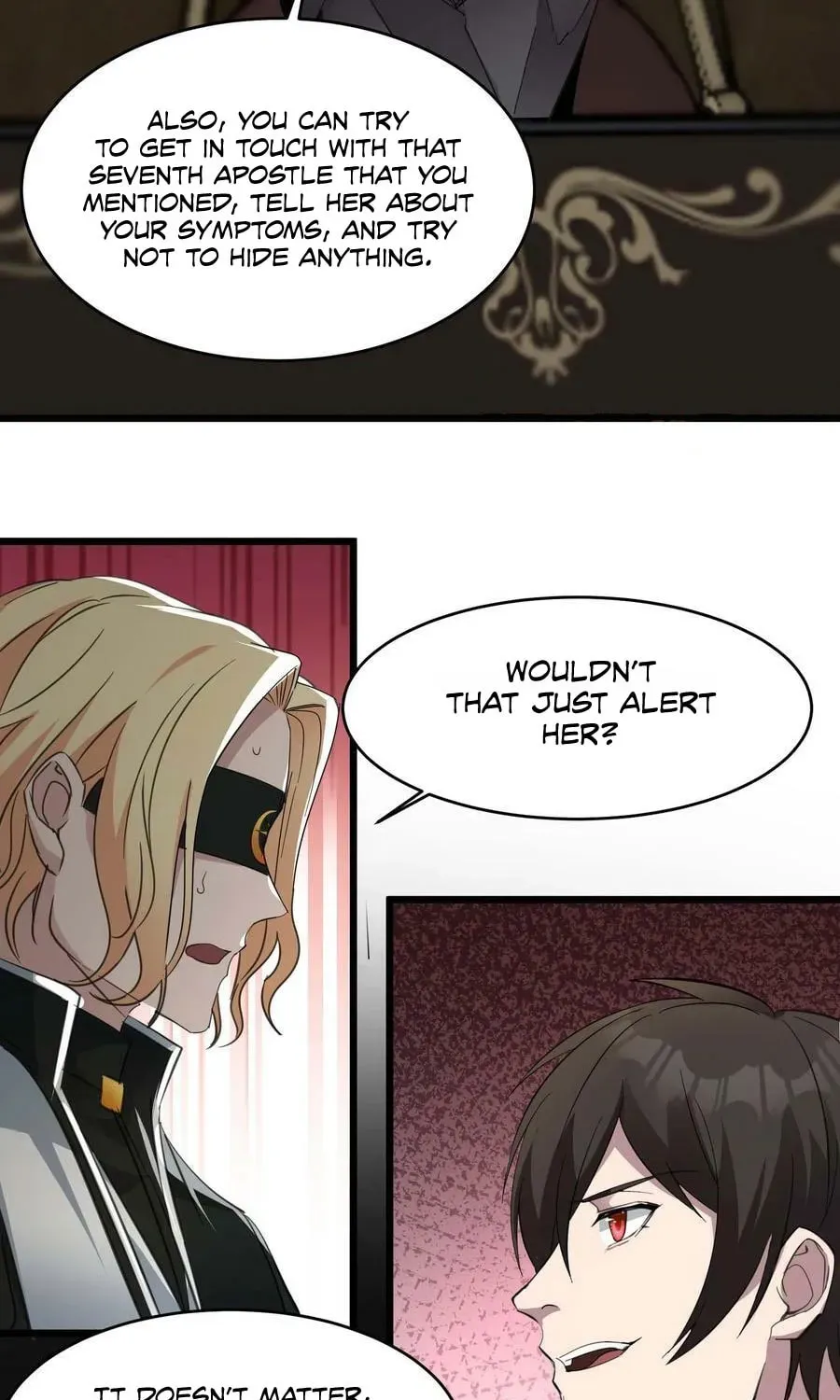 I'm Really Not the Devil's Lackey Chapter 87 — Page 57