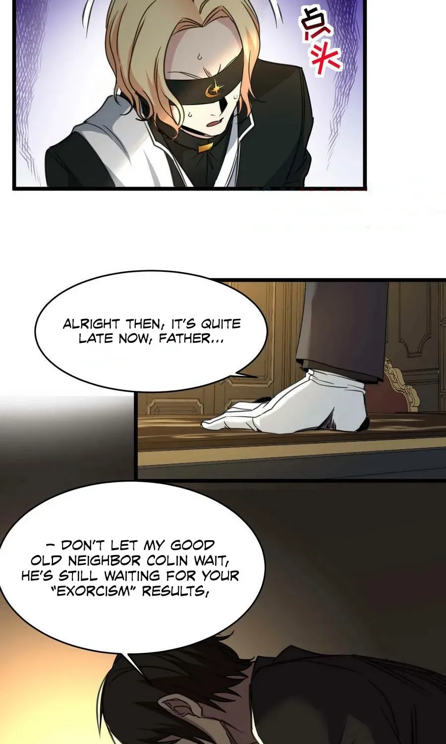 I'm Really Not the Devil's Lackey Chapter 87 — Page 60