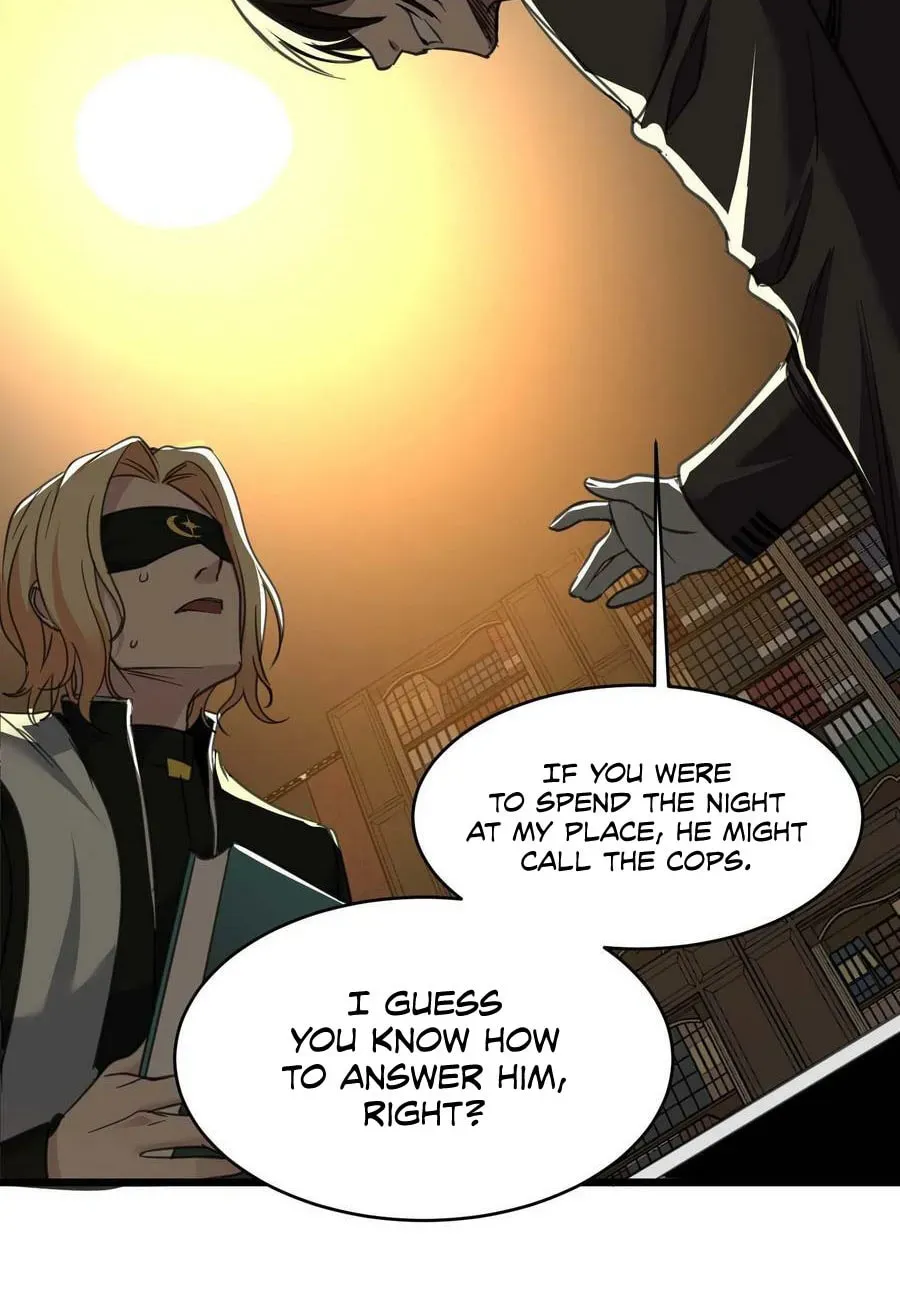 I'm Really Not the Devil's Lackey Chapter 87 — Page 61