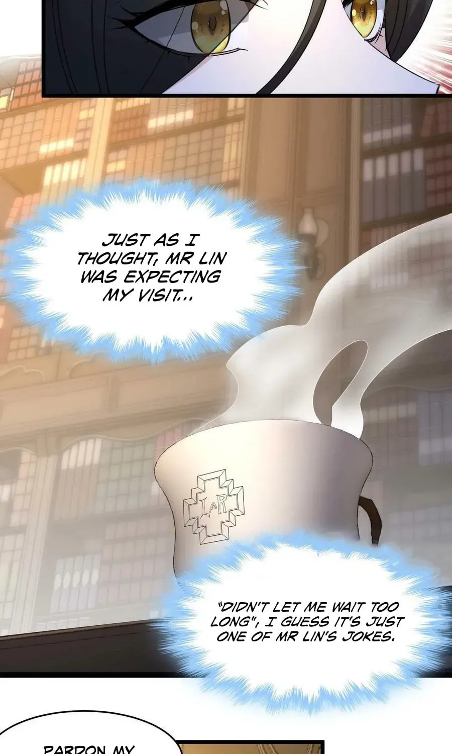 I'm Really Not the Devil's Lackey Chapter 89 — Page 5