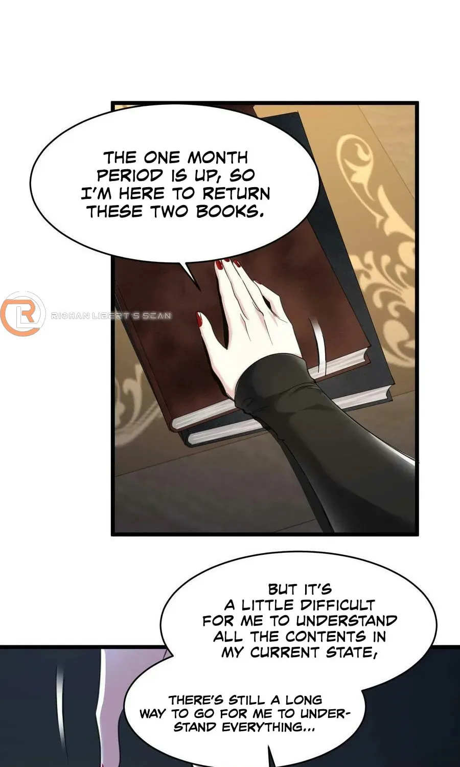 I'm Really Not the Devil's Lackey Chapter 89 — Page 9