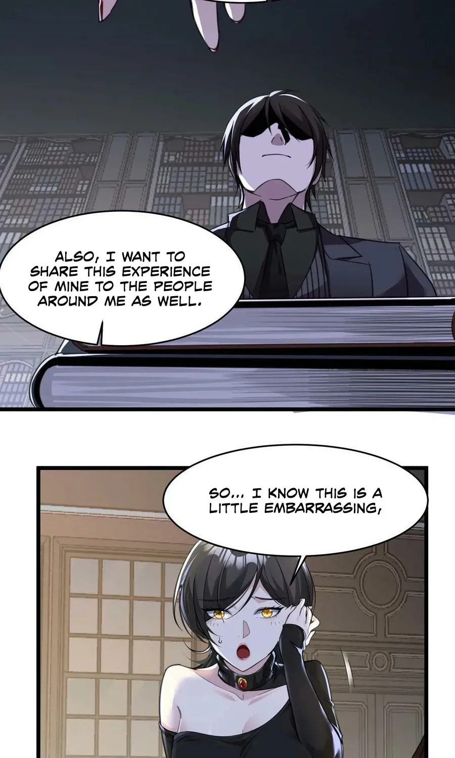 I'm Really Not the Devil's Lackey Chapter 89 — Page 10