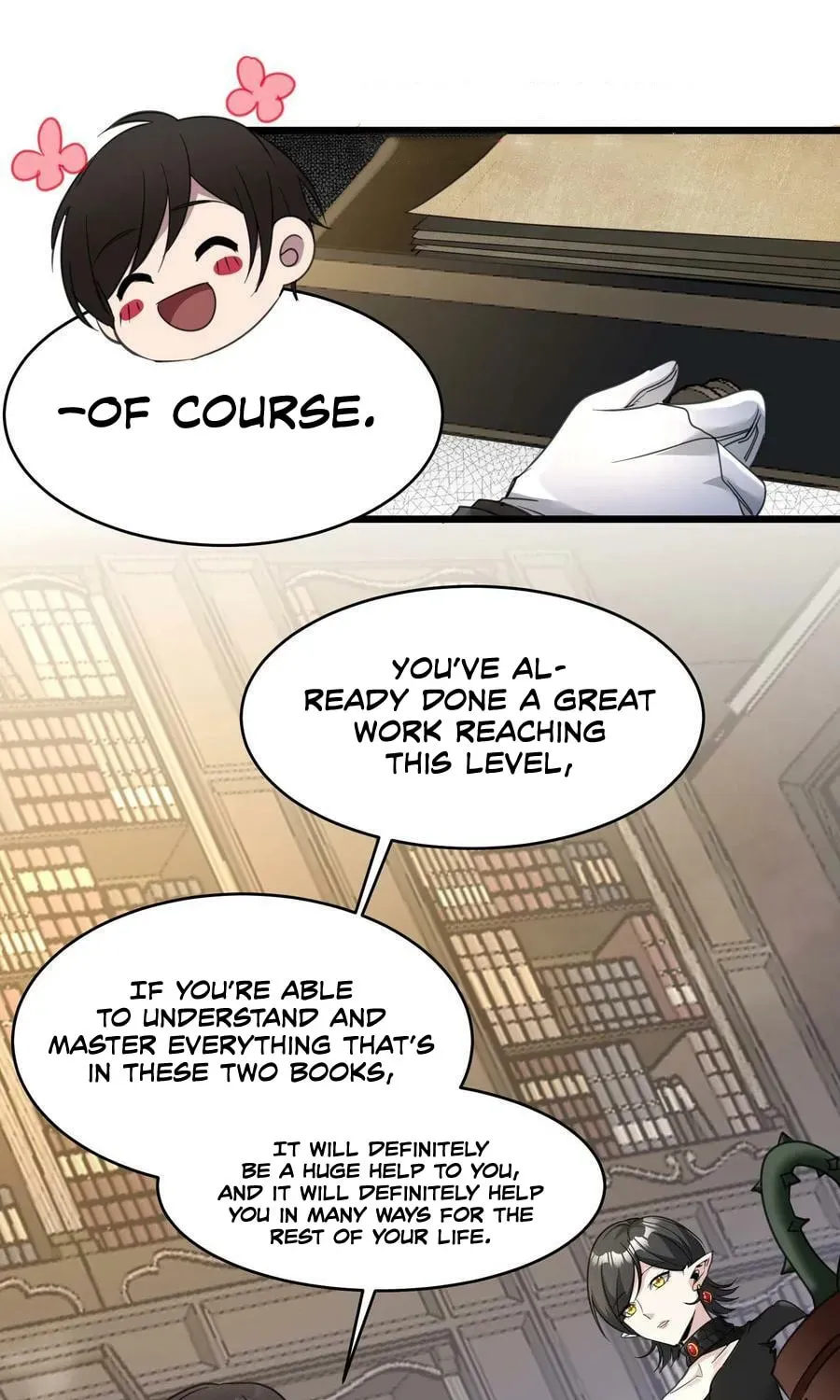 I'm Really Not the Devil's Lackey Chapter 89 — Page 12
