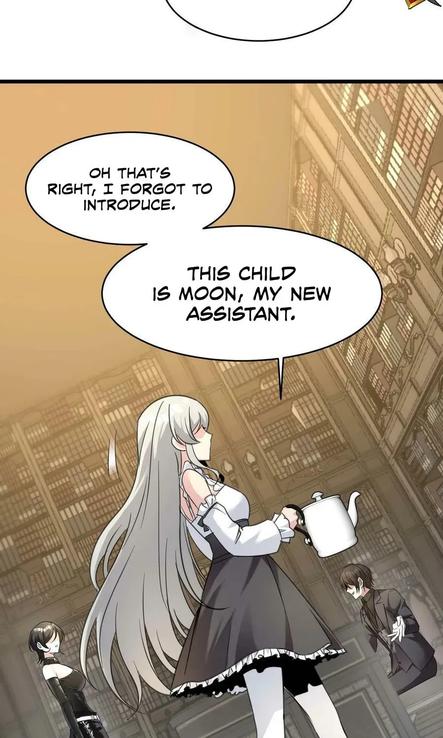 I'm Really Not the Devil's Lackey Chapter 89 — Page 22