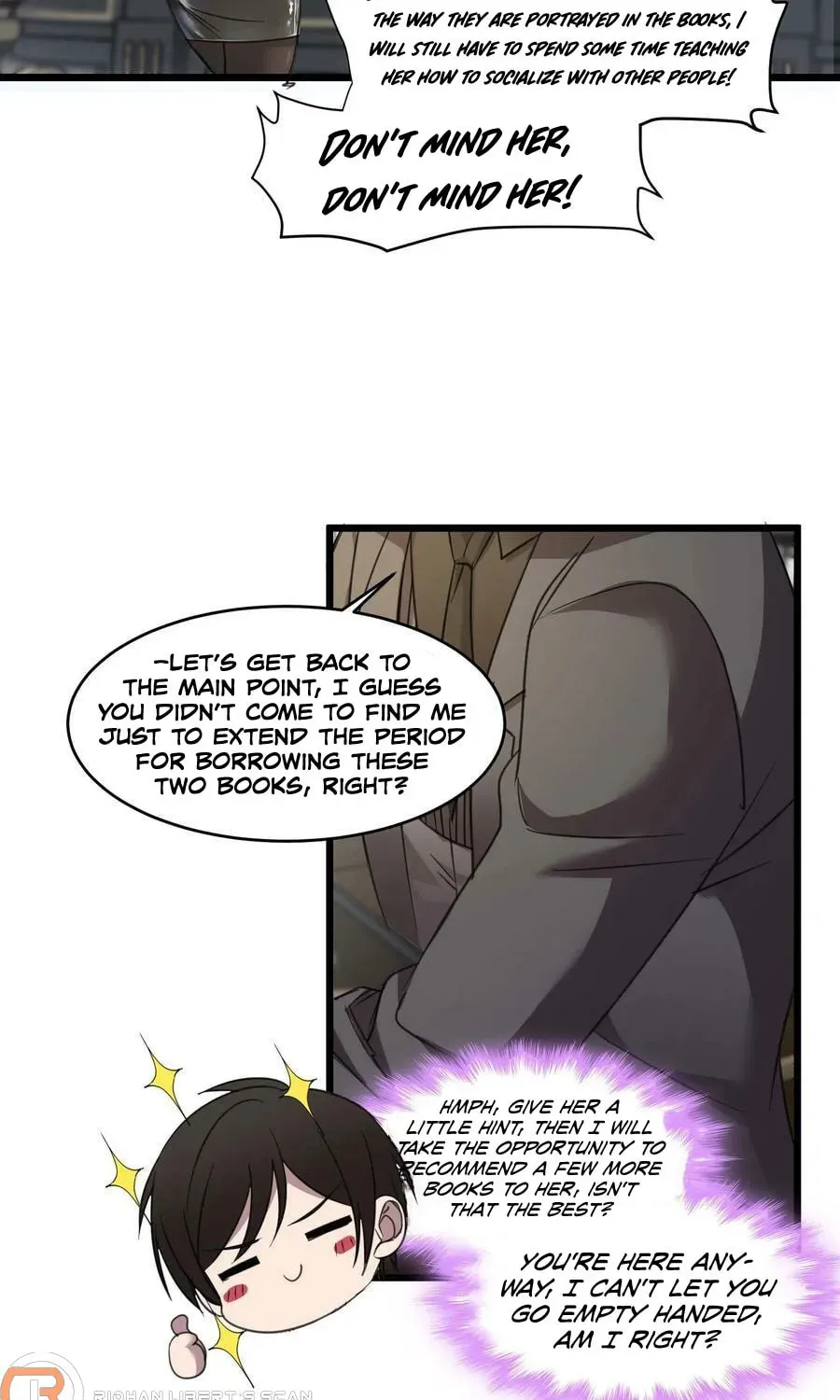 I'm Really Not the Devil's Lackey Chapter 89 — Page 28