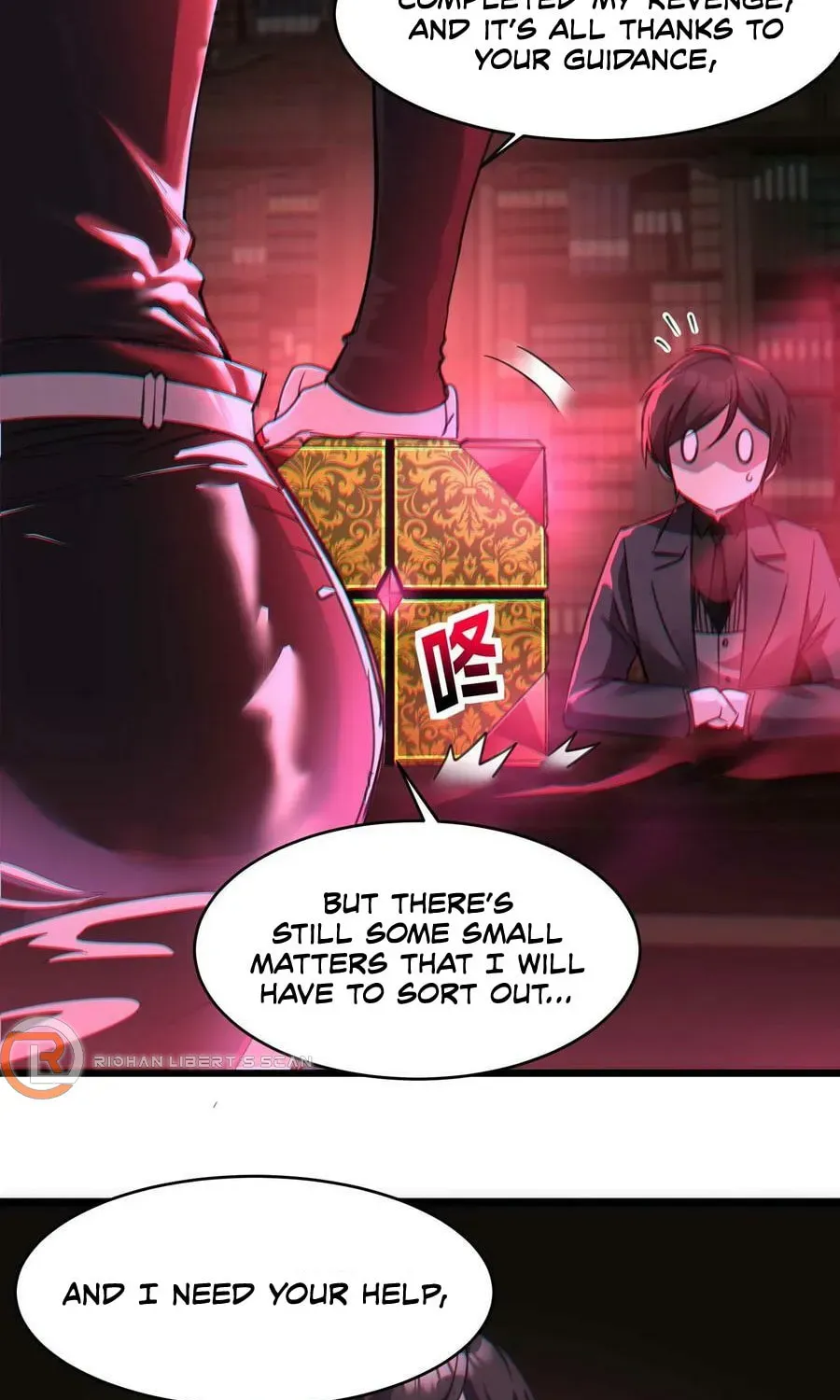 I'm Really Not the Devil's Lackey Chapter 89 — Page 30
