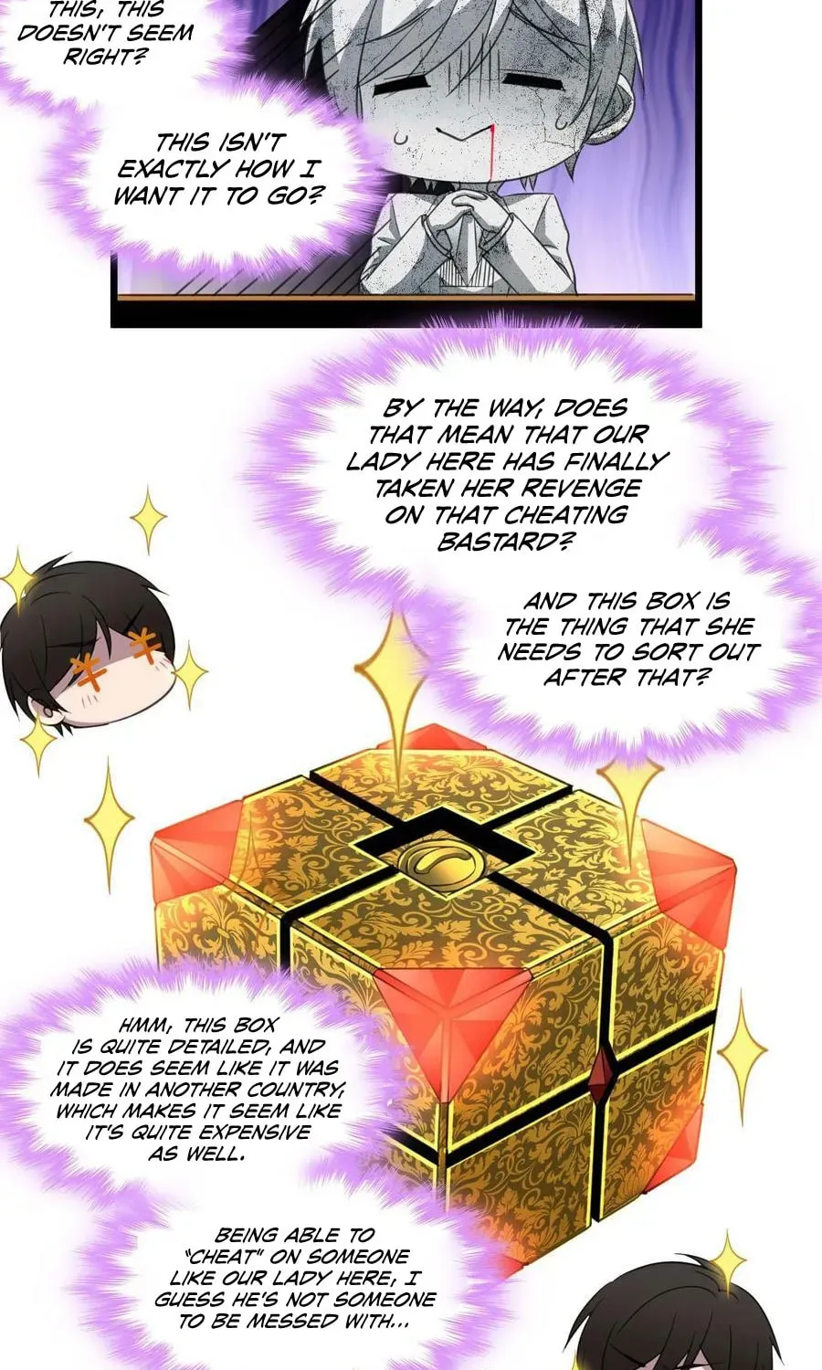I'm Really Not the Devil's Lackey Chapter 89 — Page 32