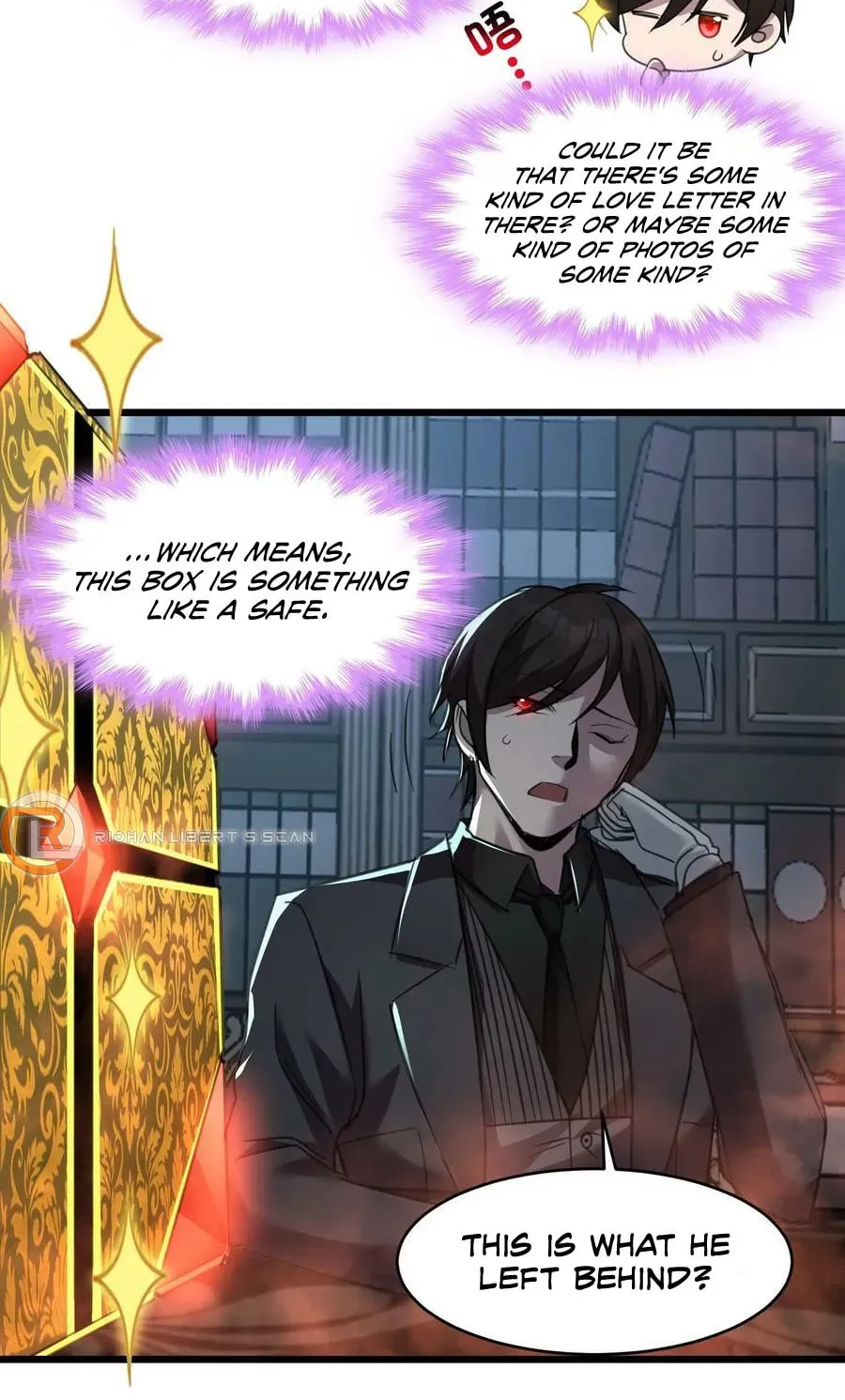 I'm Really Not the Devil's Lackey Chapter 89 — Page 33