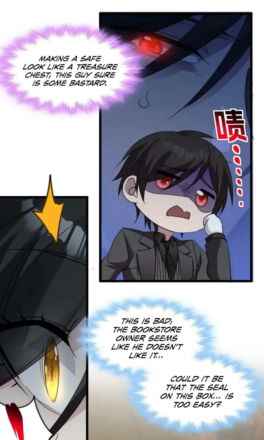 I'm Really Not the Devil's Lackey Chapter 89 — Page 34