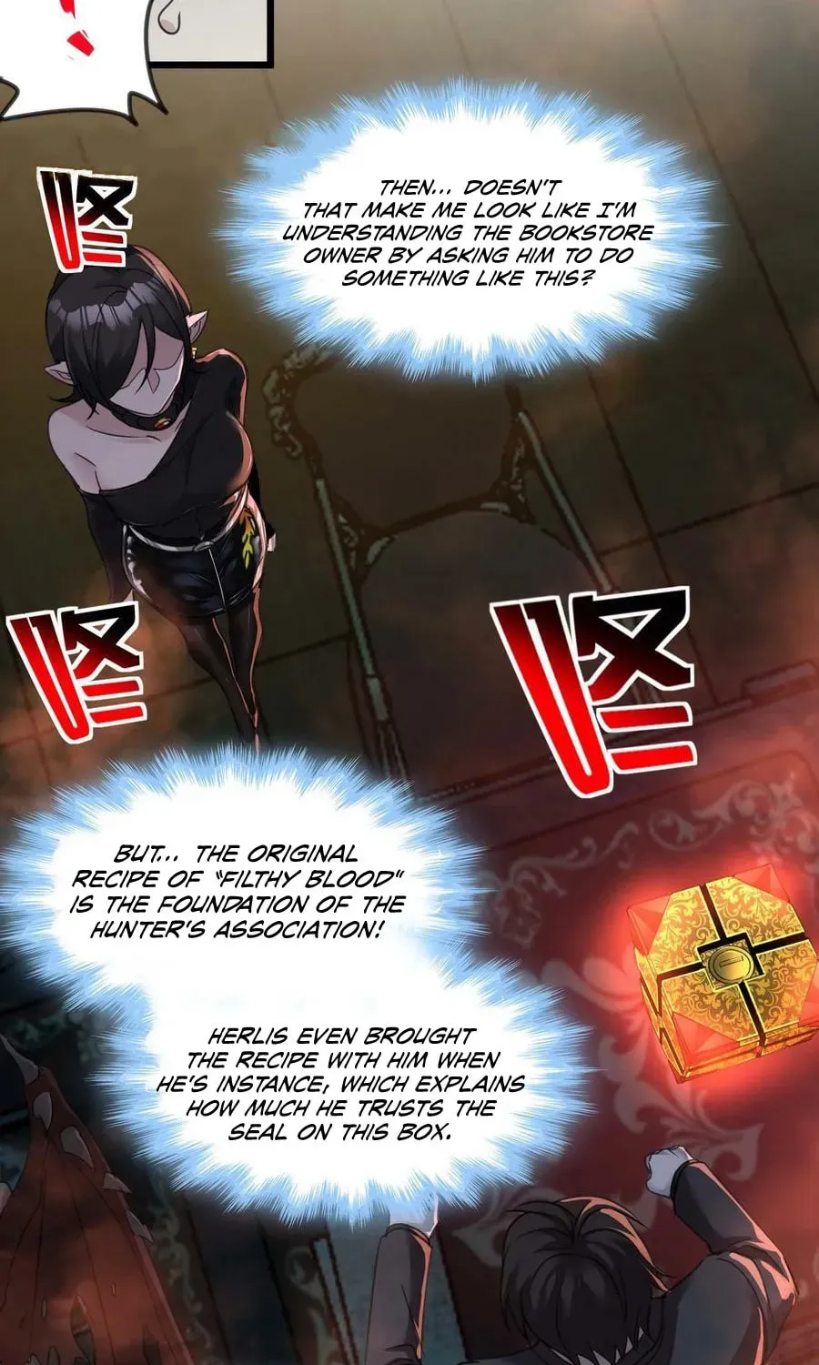 I'm Really Not the Devil's Lackey Chapter 89 — Page 35