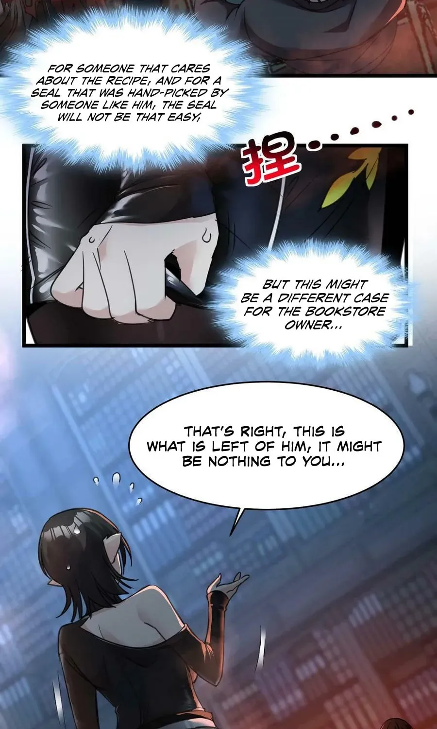 I'm Really Not the Devil's Lackey Chapter 89 — Page 36