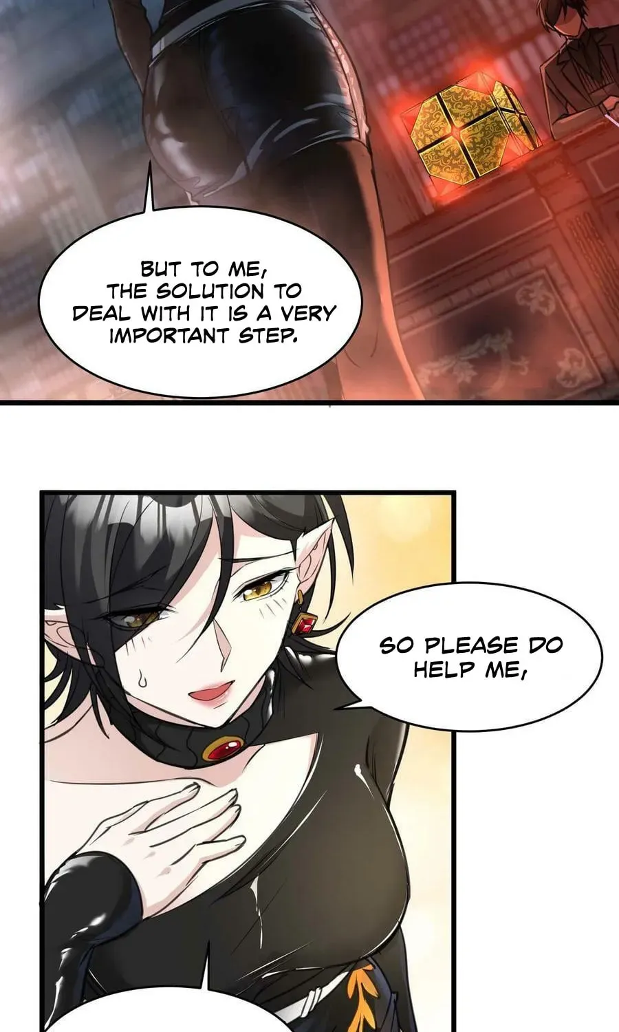 I'm Really Not the Devil's Lackey Chapter 89 — Page 37