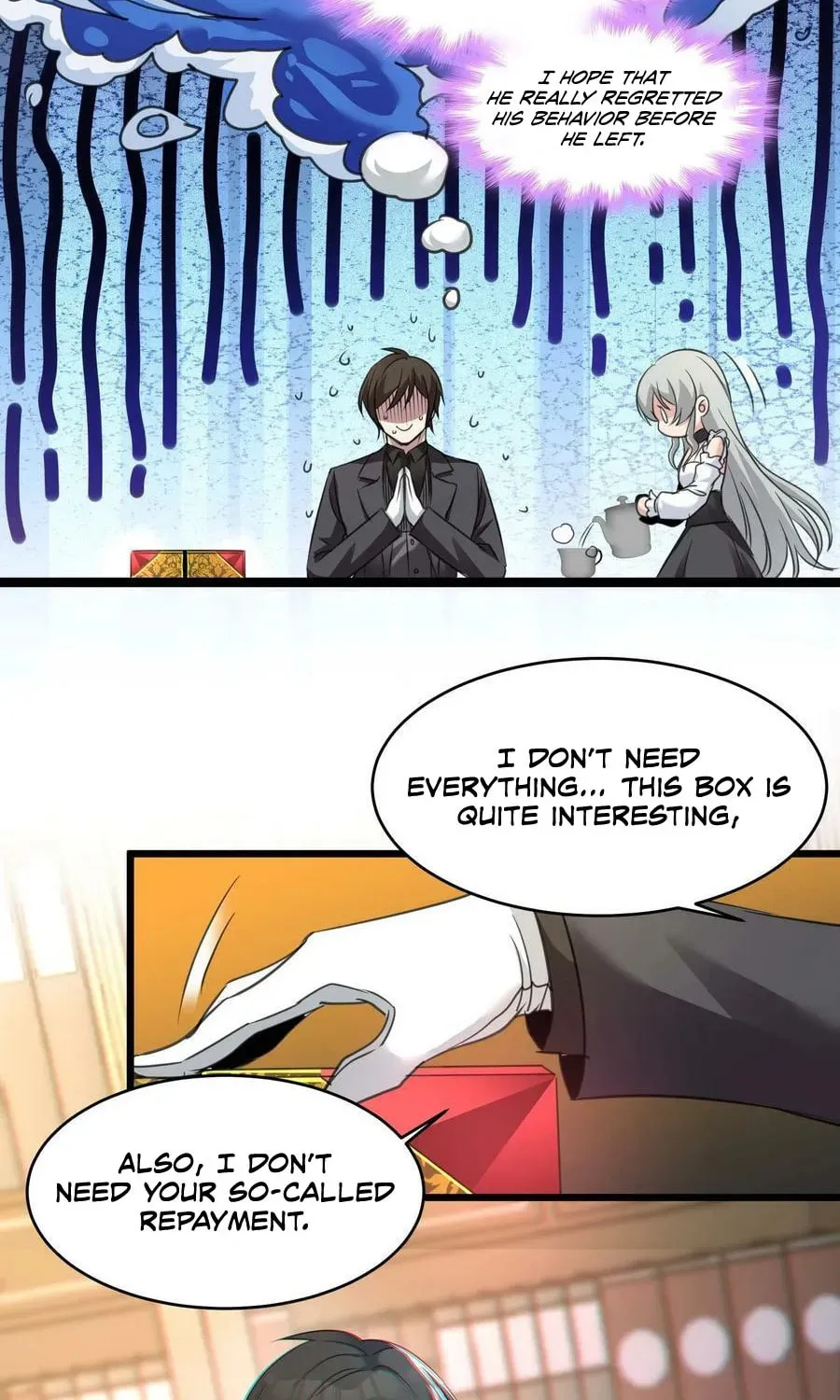 I'm Really Not the Devil's Lackey Chapter 89 — Page 40