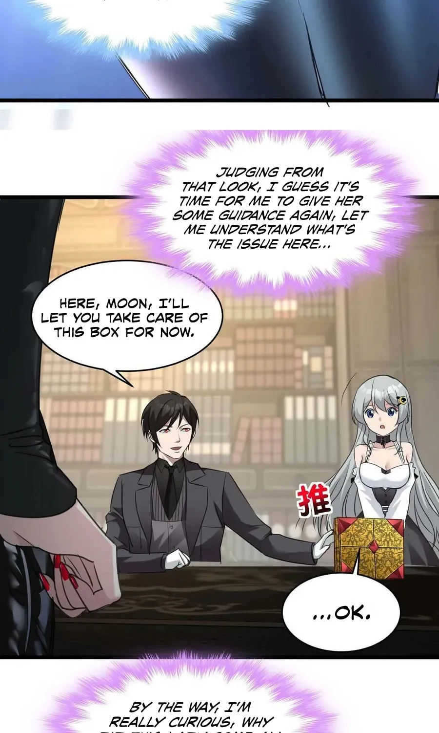 I'm Really Not the Devil's Lackey Chapter 89 — Page 44