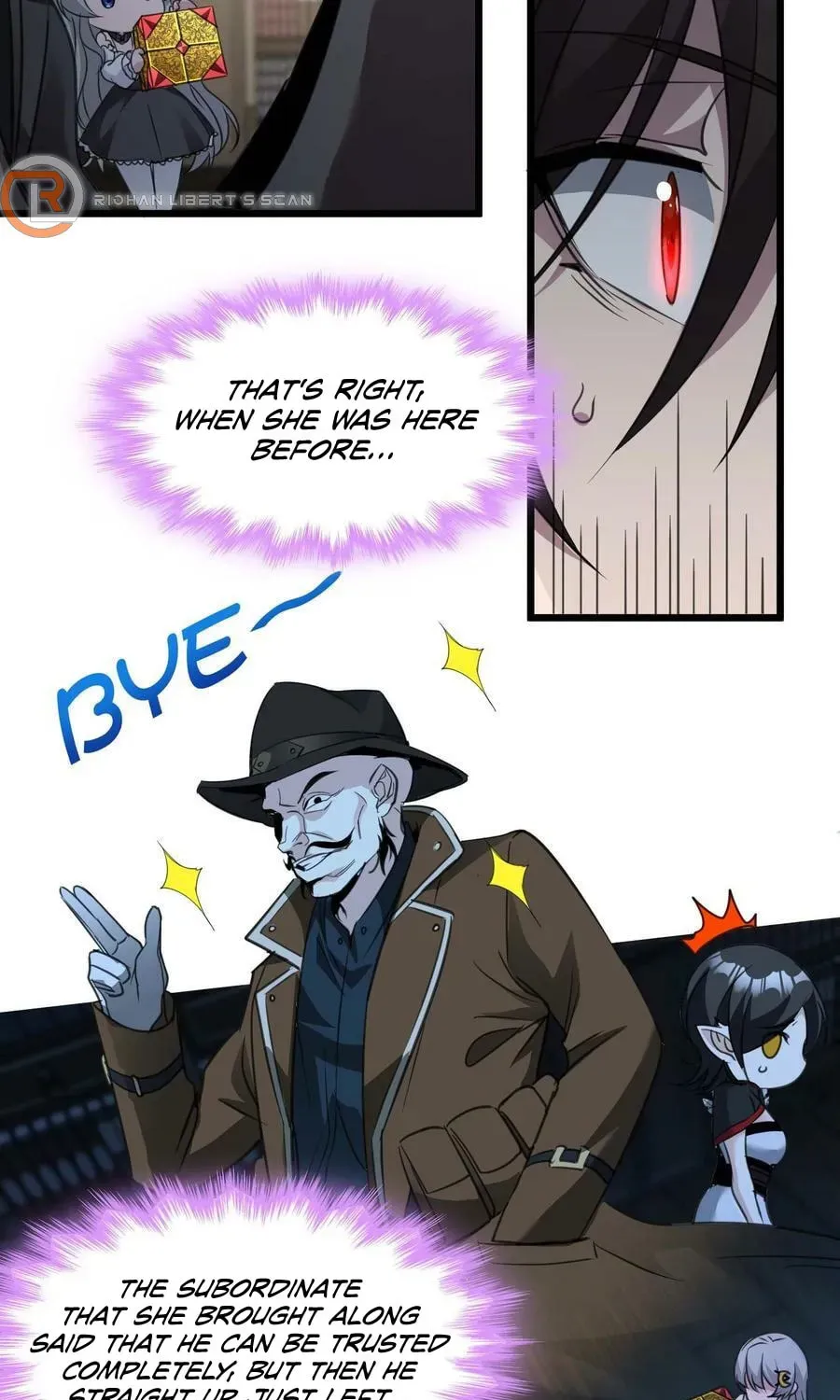 I'm Really Not the Devil's Lackey Chapter 89 — Page 46
