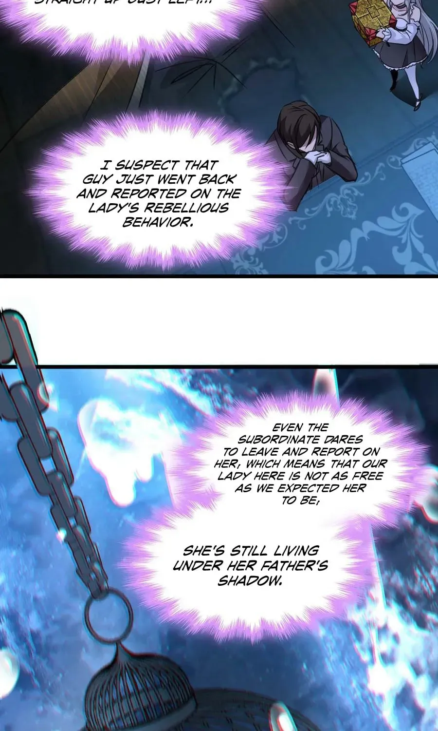 I'm Really Not the Devil's Lackey Chapter 89 — Page 47