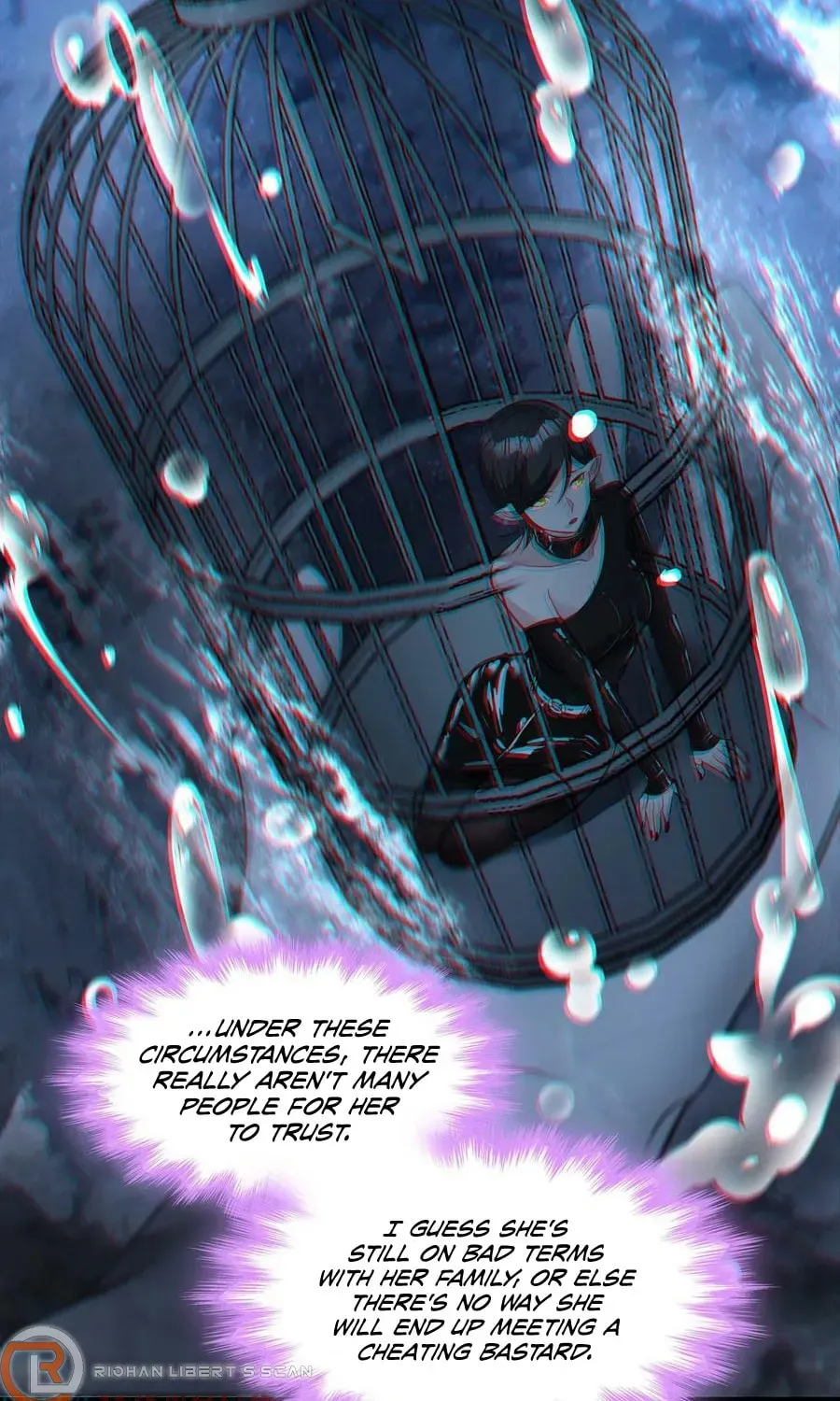 I'm Really Not the Devil's Lackey Chapter 89 — Page 48