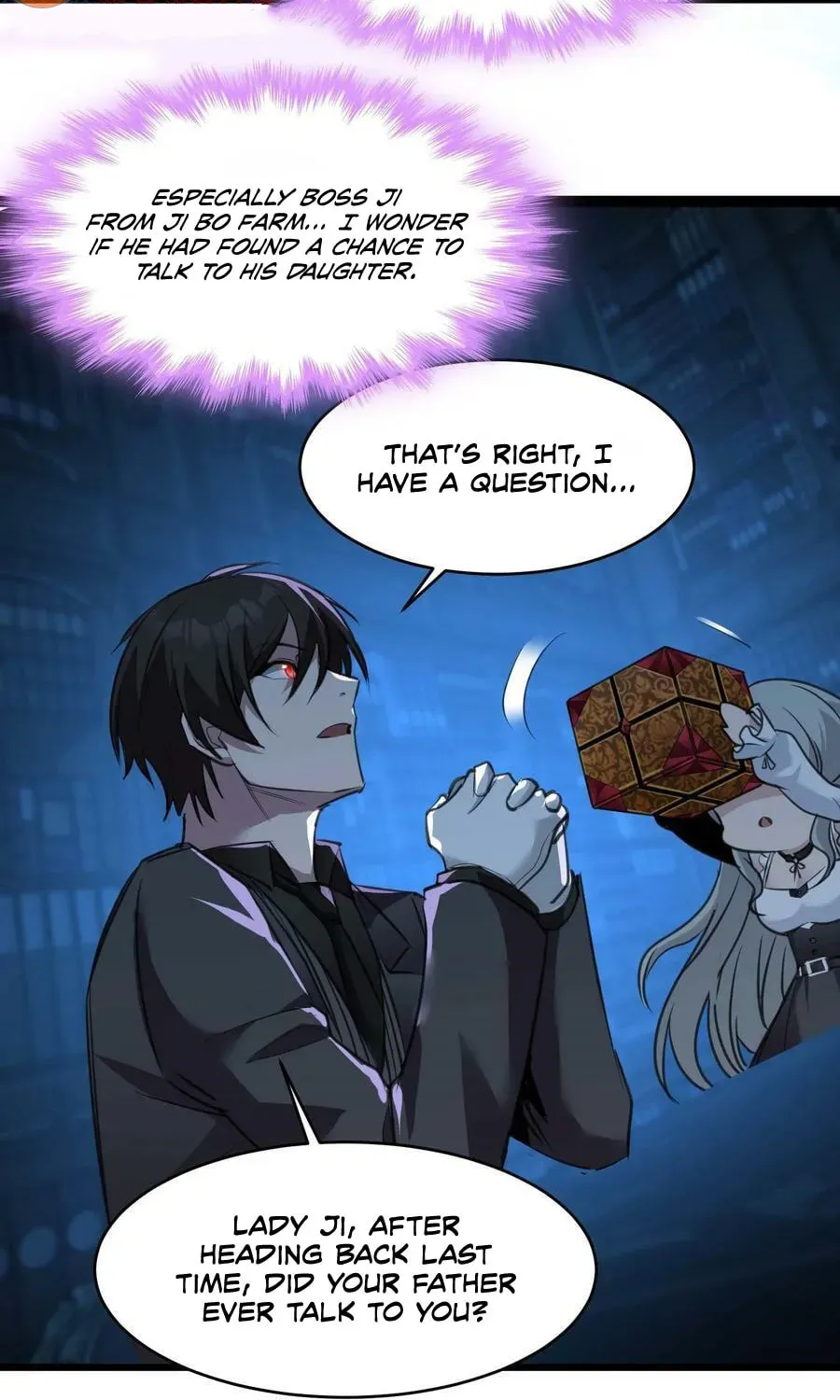 I'm Really Not the Devil's Lackey Chapter 89 — Page 49