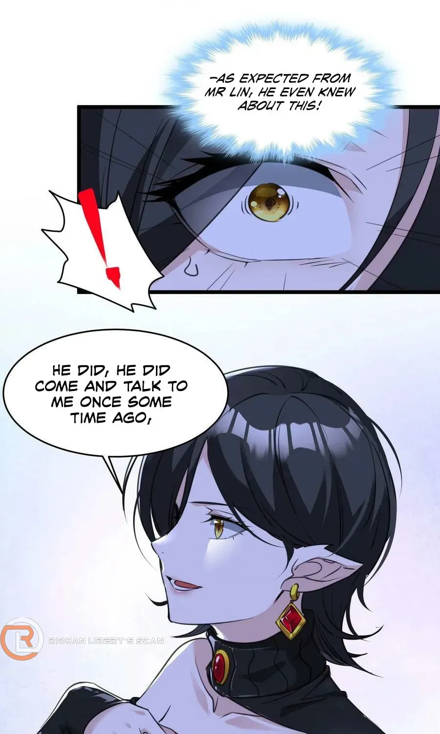 I'm Really Not the Devil's Lackey Chapter 89 — Page 50
