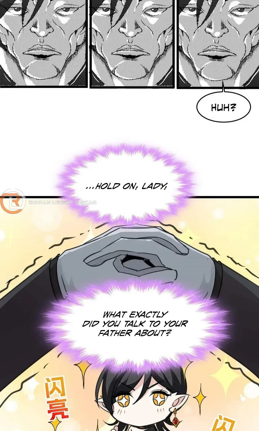 I'm Really Not the Devil's Lackey Chapter 89 — Page 55