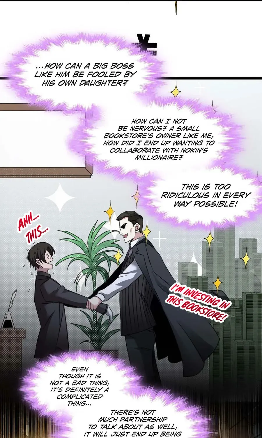 I'm Really Not the Devil's Lackey Chapter 89 — Page 57