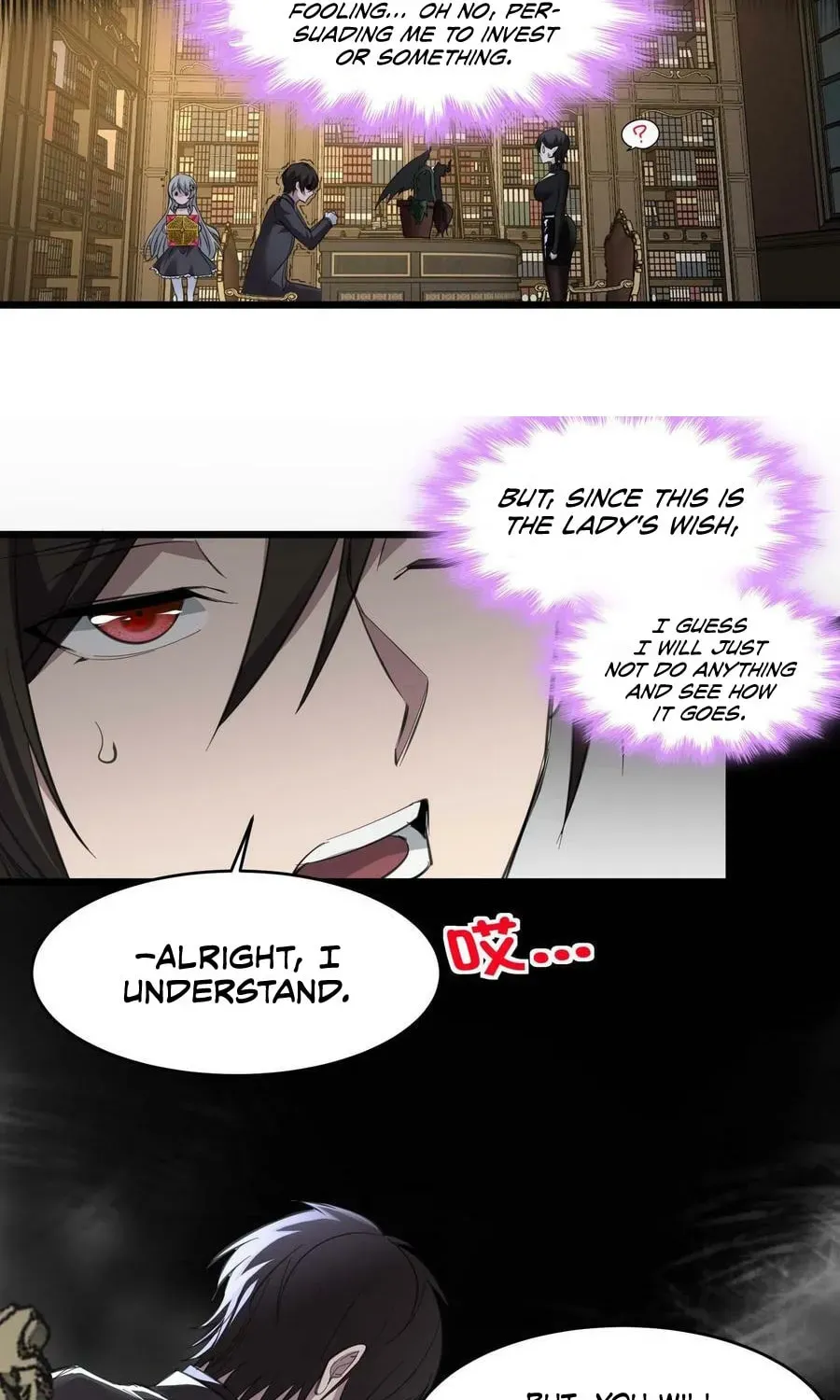 I'm Really Not the Devil's Lackey Chapter 89 — Page 58