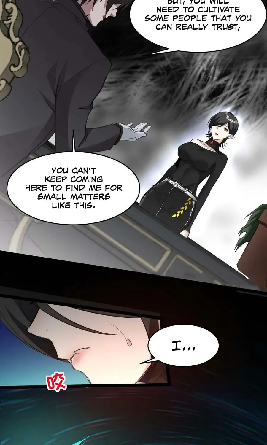 I'm Really Not the Devil's Lackey Chapter 89 — Page 59
