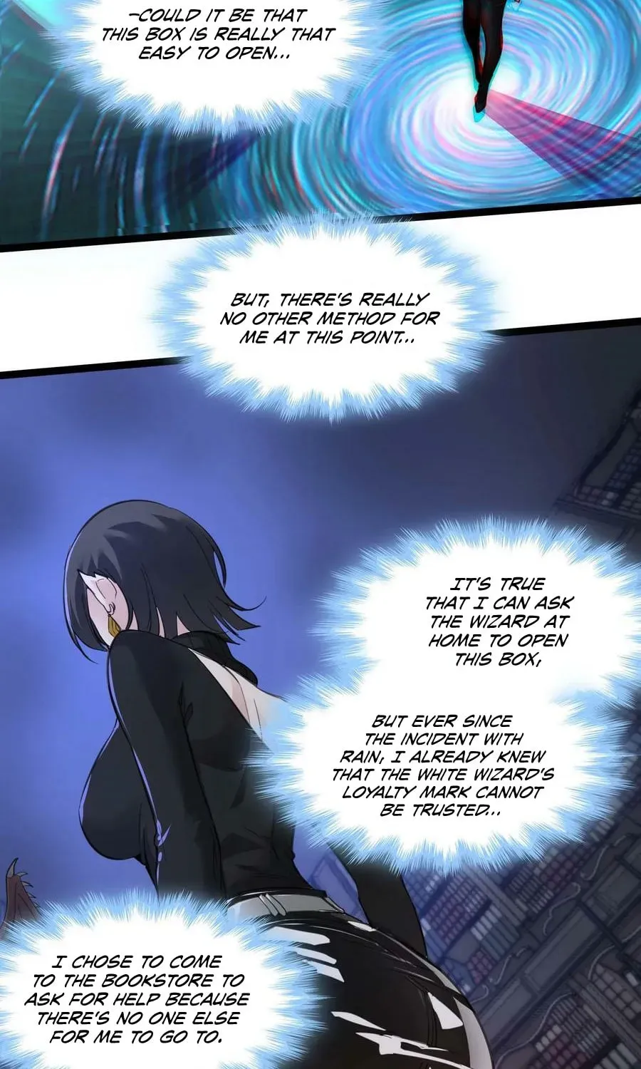 I'm Really Not the Devil's Lackey Chapter 89 — Page 61
