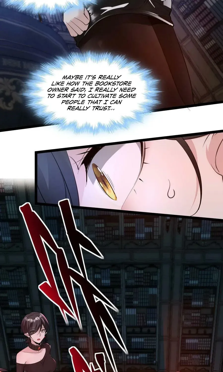 I'm Really Not the Devil's Lackey Chapter 89 — Page 62