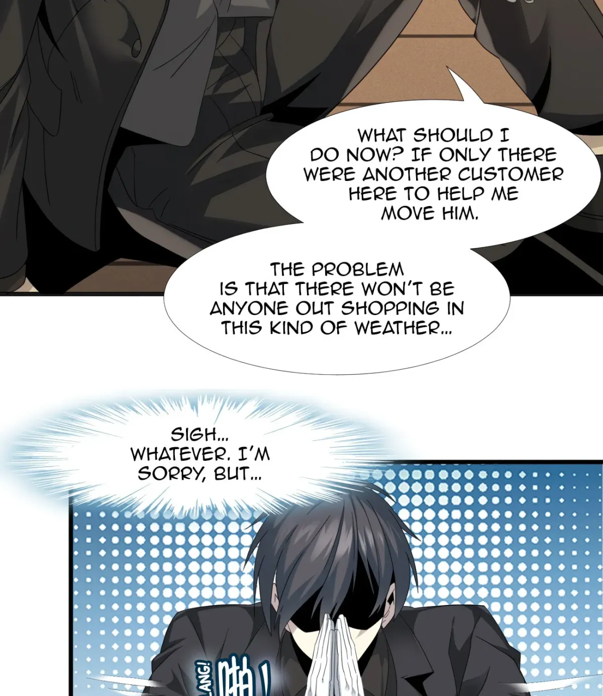 I'm Really Not the Devil's Lackey Chapter 9 — Page 14
