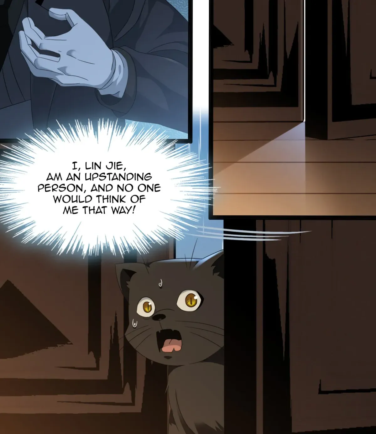 I'm Really Not the Devil's Lackey Chapter 9 — Page 41