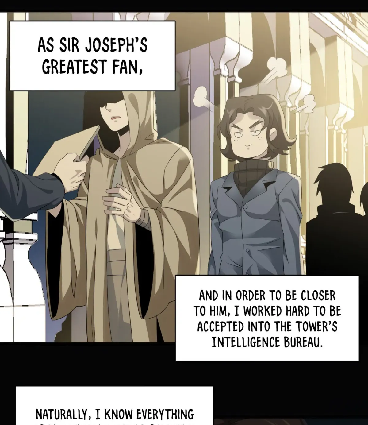 I'm Really Not the Devil's Lackey Chapter 9 — Page 64