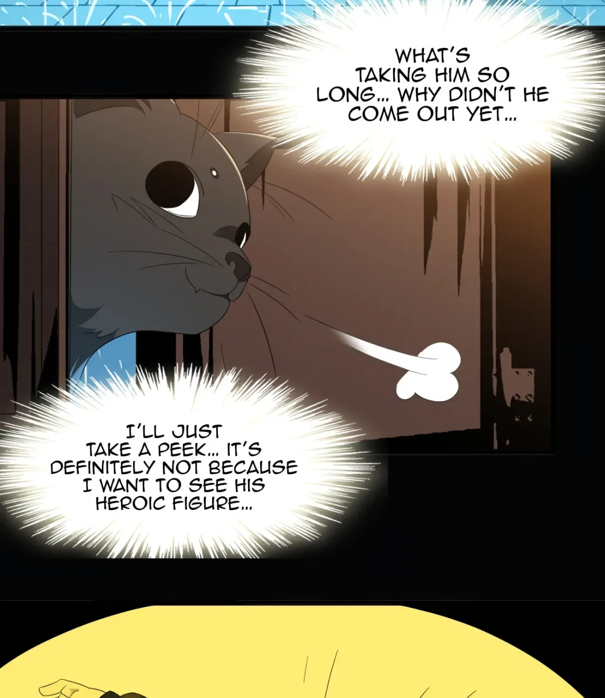 I'm Really Not the Devil's Lackey Chapter 9 — Page 69