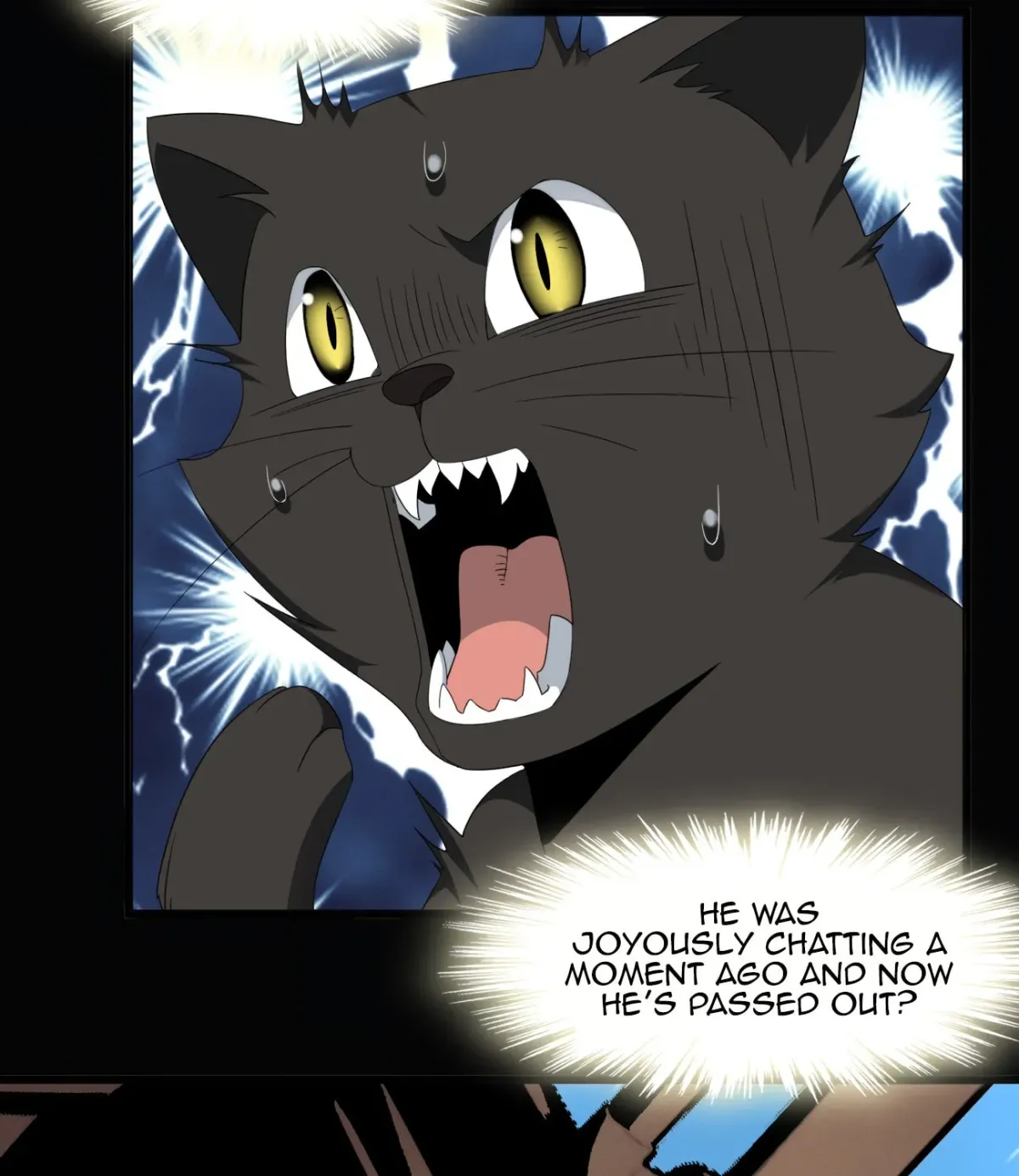 I'm Really Not the Devil's Lackey Chapter 9 — Page 71