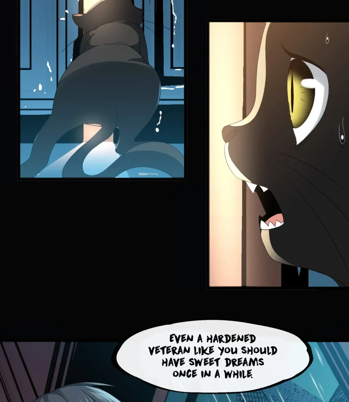 I'm Really Not the Devil's Lackey Chapter 9 — Page 74