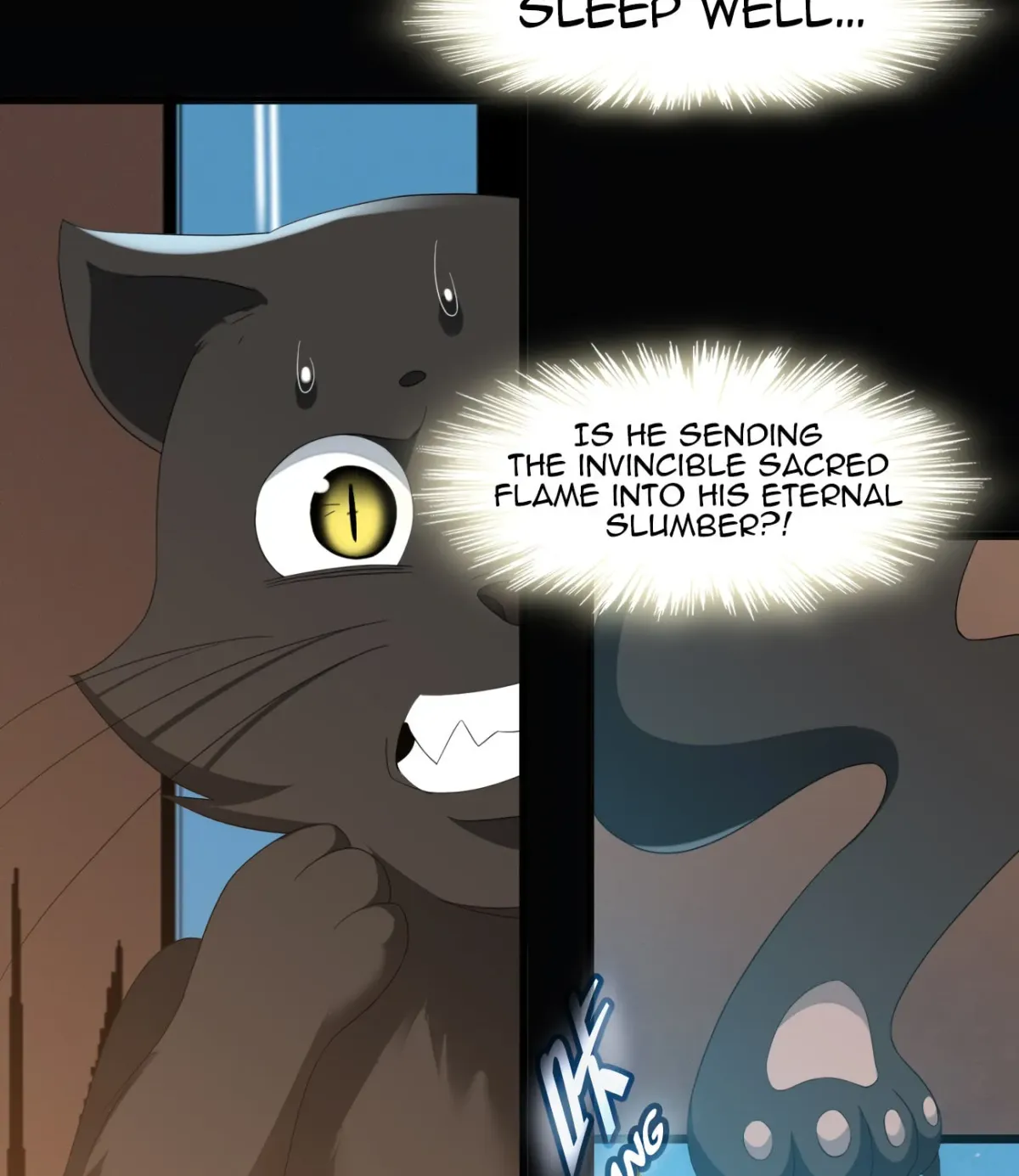 I'm Really Not the Devil's Lackey Chapter 9 — Page 77
