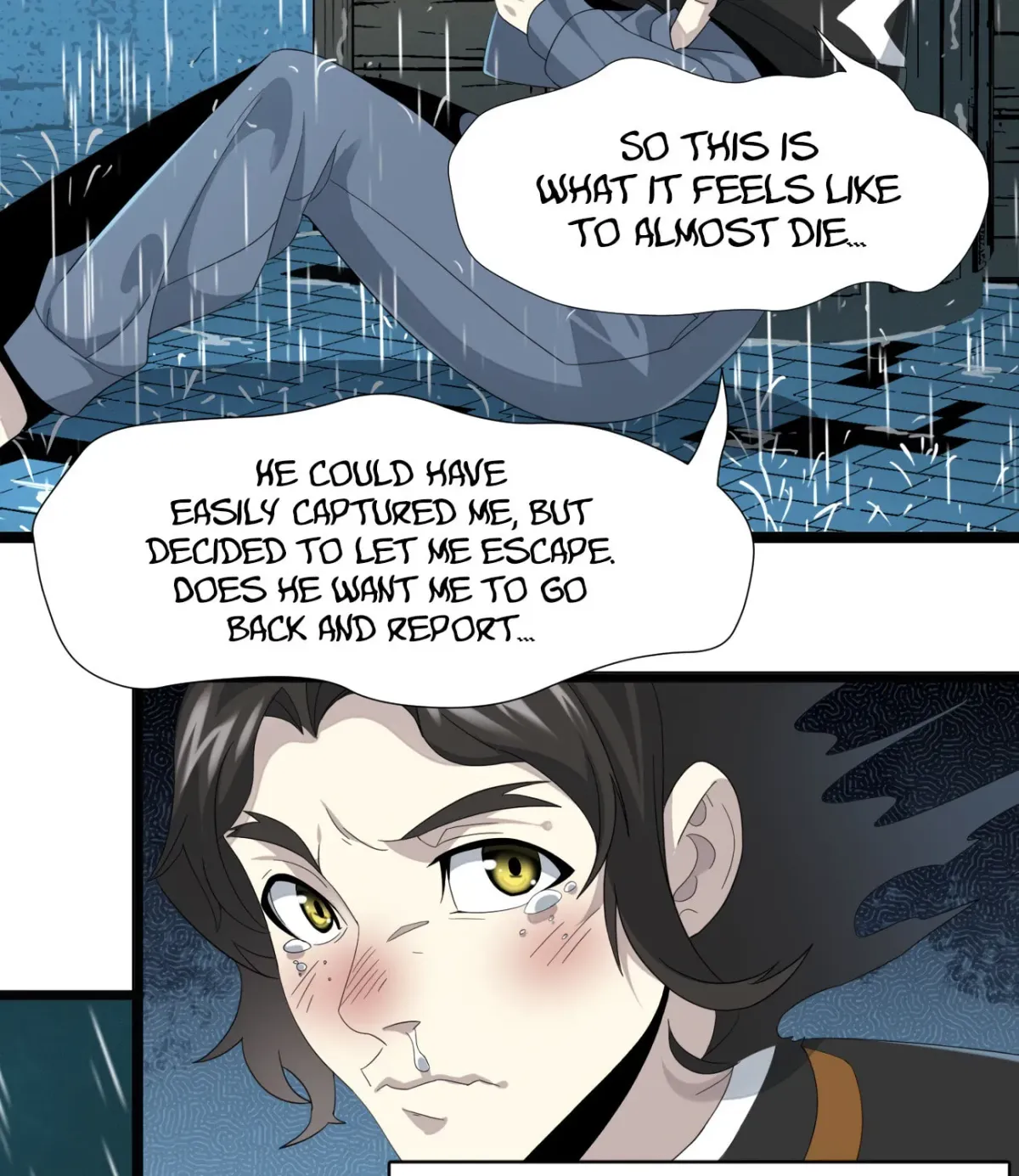 I'm Really Not the Devil's Lackey Chapter 9 — Page 83
