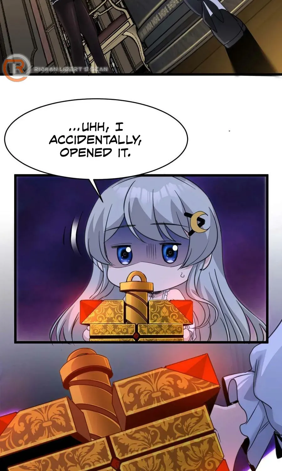 I'm Really Not the Devil's Lackey Chapter 90 — Page 4
