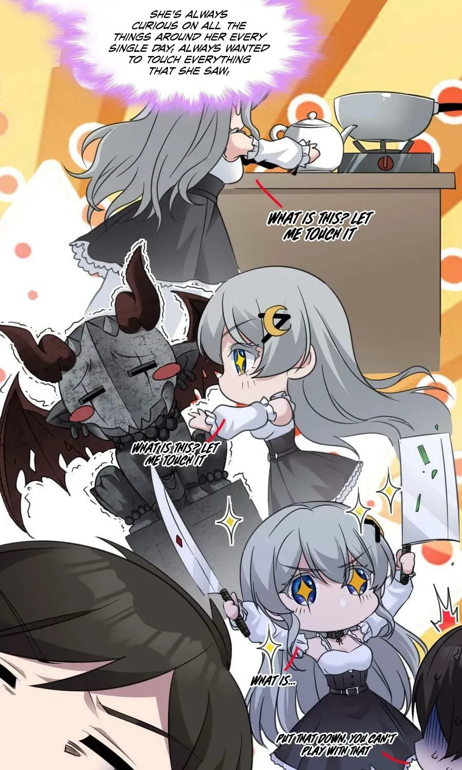 I'm Really Not the Devil's Lackey Chapter 90 — Page 14