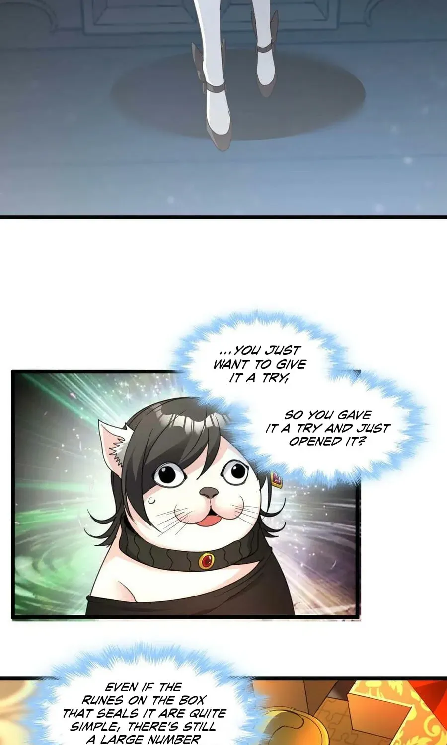 I'm Really Not the Devil's Lackey Chapter 90 — Page 19