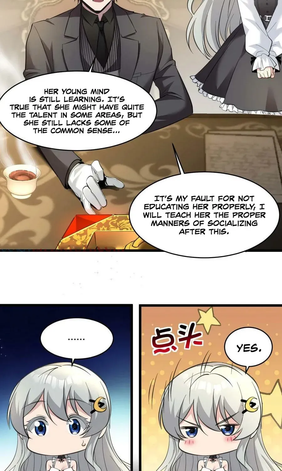 I'm Really Not the Devil's Lackey Chapter 90 — Page 23