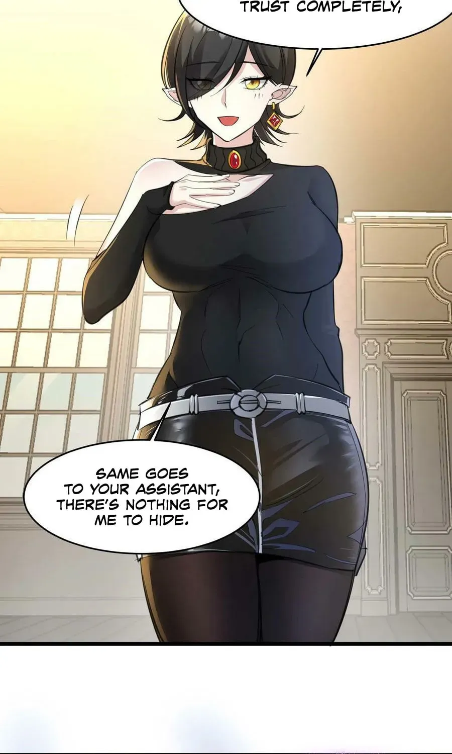 I'm Really Not the Devil's Lackey Chapter 90 — Page 29