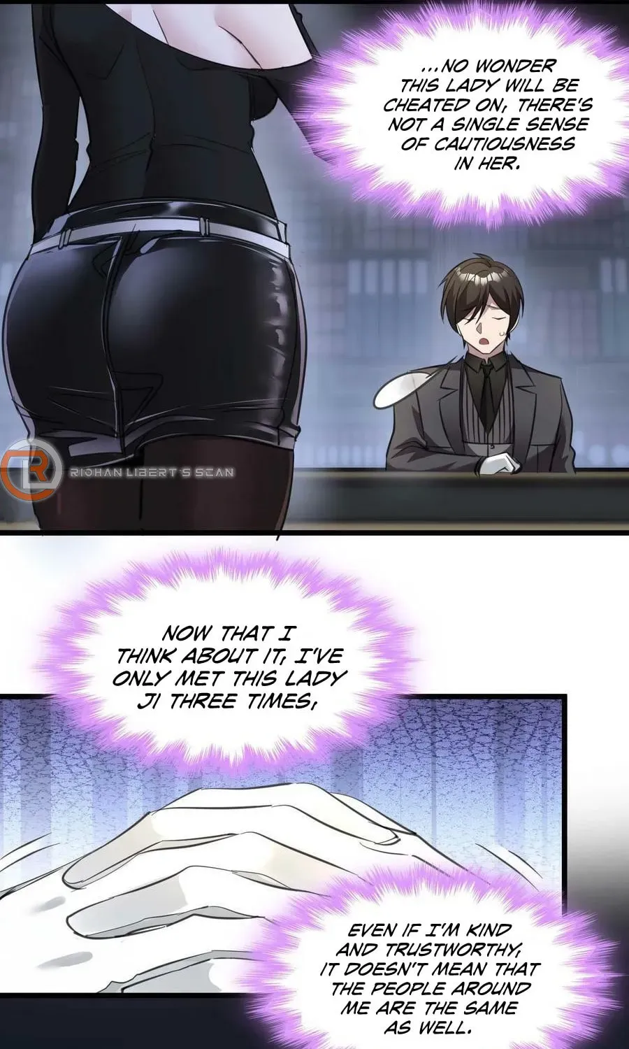 I'm Really Not the Devil's Lackey Chapter 90 — Page 30